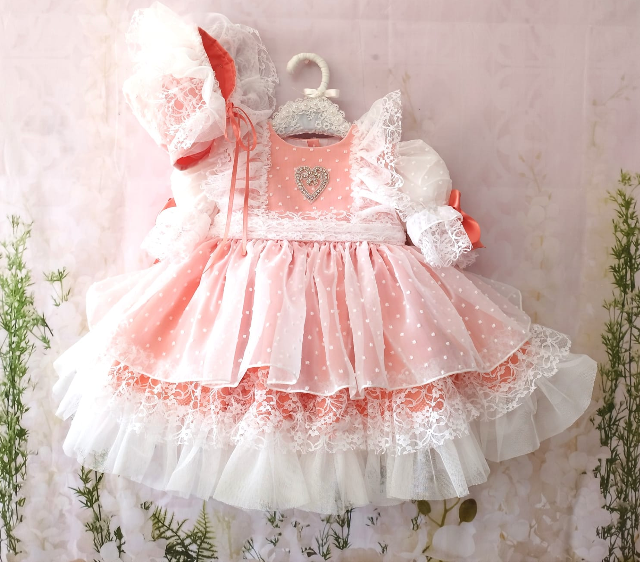 Sonata Coral Dress